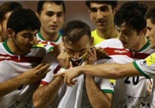 حسینی: بازی با سوریه سخت‌ترین و مهمترین بازی ما است/ مصدومیتم بهتر شده است