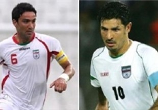 نکونام و دایی جزو ۱۰ بازیکن برتر تاریخ فوتبال آسیا شدند