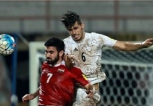 استراتژی تیم ملی برای بازی در «گِل» مناسب نبود/سوریه تیمی نبود که از ما مساوی بگیرد