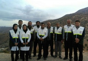 اعزام تيم بسيج جامعه پزشکي لردگان به منطقه پشتکوه فلارد