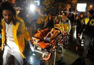 افزایش تلفات حمله به باشگاه شبانه در استانبول/ ۳۹ کشته و ۶۹ زخمی