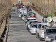رژه موتوري و اداي احترام به مقام شهدا در شهرستان بن+تصاوير