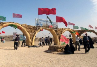 اعزام 300 نفر از دانش آموزان لردگان به اردوي راهيان نور