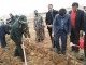 اجرای طرح جنگل کاري 300 هکتاري شهرستان سامان در روستاي شوراب صغير