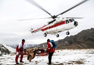 آغاز عمليات هوايي براي نجات جان مصدوم در سه جو گاوشير کوهرنگ