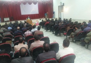 برگزاری جلسه توجيهي داوطلبين انتخابات شوراهاي اسلامي شهر و روستا در بن
