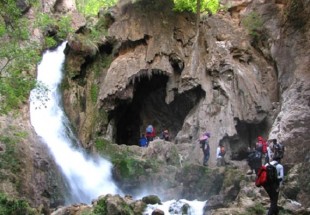 افتتاح کانون گردشگري آبشار آتشگاه