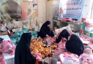 450 سبد غذايي بين نيازمندان اردلي توزيع شد