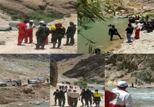 پیدا شدن جسد جوان غرق شده در رودخانه بهشت آباد اردل