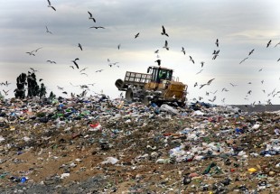 زباله هاي خانگي در حال تبديل از مشکل به تهديدي زيست محيطي در شهرستان کيار