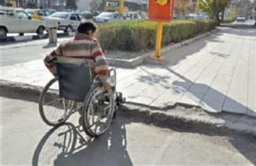 فضاي شهري فارسان براي معلولان و جانبازان مناسب‌سازي مي شود