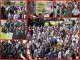 حضور پرشور و انقلابي مردم شهرستان بن در راهپيمايي روز قدس+تصاوير