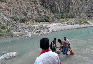 نوجوان 13 لردگاني در رودخانه خرسان غرق شد