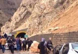 ریزش تونل گردنه چری در شهرستان کوهرنگ/6 نفر کشته و زخمی شدند