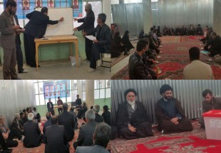 انتخابات شوراي هيئات مذهبي در شهرستان بن برگزار شد+اسامي منتخب