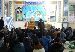 اجلاسيه نماز در کوهرنگ برگزار شد