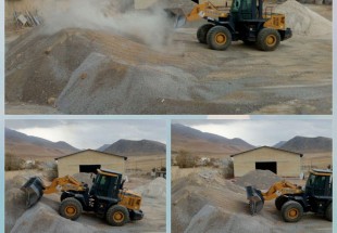 آماده‌سازي 850 تن نمک و ماسه براي عمليات راهداري در اردل