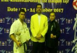 درخشش کاراته‌کا چهارمحال و بختياري در مسابقات کشوري