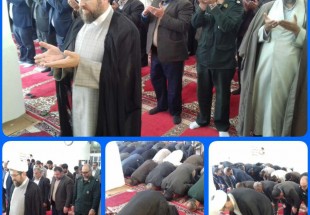 برگزاري نماز وحدت در اردل+تصاوير