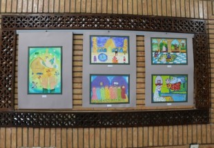 برپایی نمایشگاه نقاشی "رنگ نور" در شهرکرد