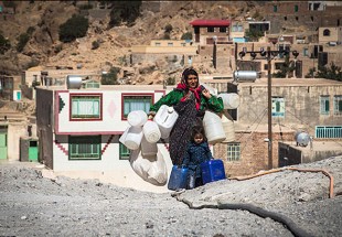 بحران آب آشاميدني در لردگان/ 75 درصد منابع آب روستايي شهرستان لردگان خشک شدند