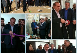 افتتاح و کلنگ زني 16 پروژه در شهرستان سامان