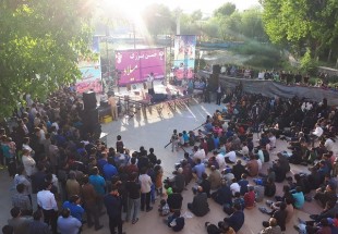 برگزاري جشن نيمه شعبان در شهرستان لردگان+تصاوير