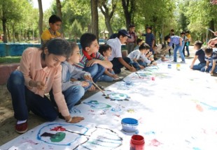 برگزاری جشنواره نقاشی با موضوع حمایت از محیط زیست