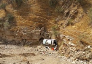 سقوط مرگبار خودرو پژو  به دره 6 کشته و مصدوم برجای گذاشت