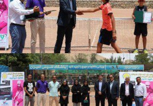 پایان مسابقات تنیس خاکی کشور در چهارمحال و بختیاری