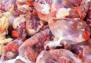 توزيع 250 کيلو گوشت گرم بين نيازمندان اردل