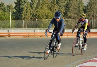 بانوان دوچرخه‌سوار چهارمحالی در مسابقات کشوری رکاب می‌زنند