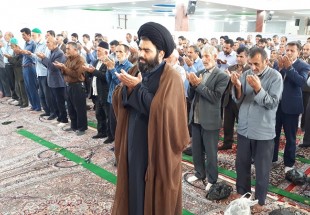 نماز باشکوه عید قربان در شهرستان لردگان برگزار شد+ عکس