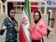 دو مدال طلای کشوری بر گردن بانوان ووشوکار چهارمحال و بختیاری