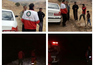 مرد مفقود شده در ارتفاعات اردل، بعد از ۲۴ ساعت پیدا شد