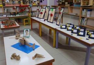 افتتاح نمایشگاه دائمی آثار هنری اعضای کانون پرورش فکری کودکان و نوجوانان جونقان