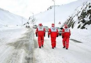 ۳۲۸ حادثه‌دیده برف و کولاک در چهارمحال و بختیاری امدادرسانی شدند