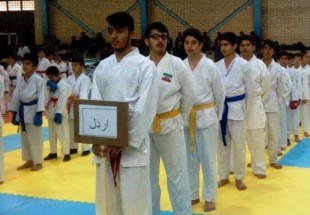 درخشش کاراته کاران اردل در مسابقات استاني