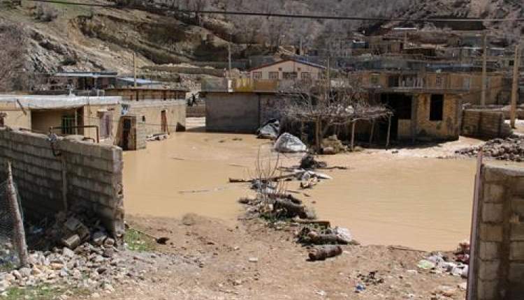 سیلاب به ۲۷۰ واحد مسکونی مددجویان چهارحال و بختیاری خسارت وارد کرد