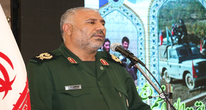 سپاه چهارمحال و بختیاری با تمام ظرفیت آماده خدمت رسانی به سیل زدگان خوزستان است
