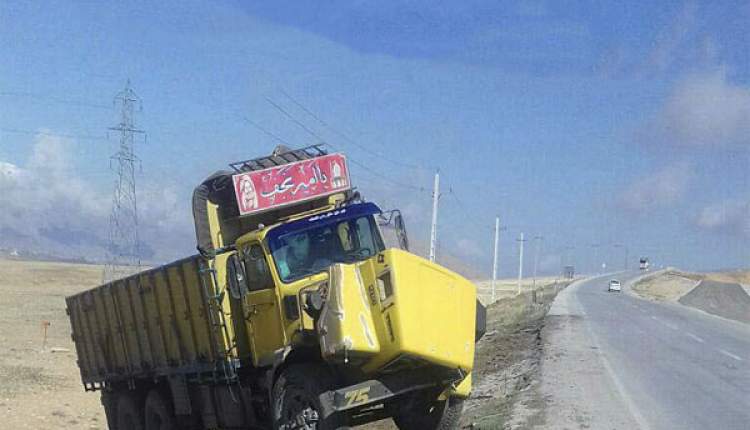 حادثه رانندگی در محور  بروجن-لردگان دو کشته برجای گذاشت