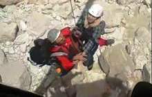 سقوط کوهنورد تهراني از ارتفاعات زرد ليمه شهرستان اردل