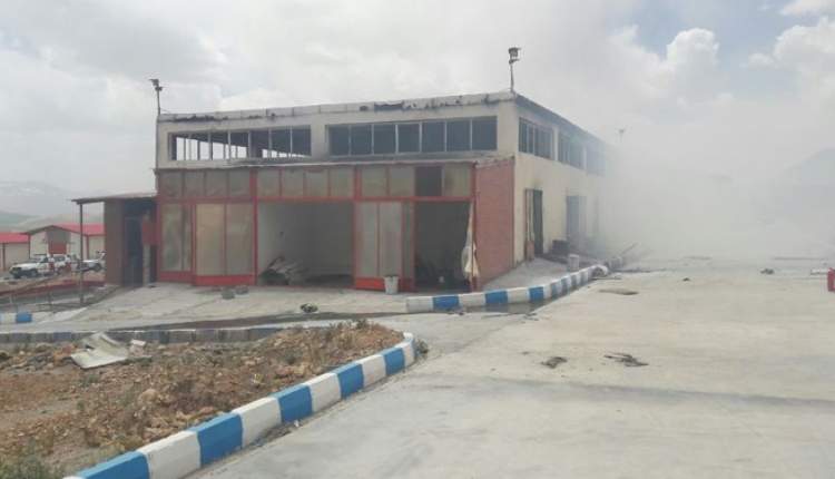 آتش‌سوزی در فشفشه‌سازی "بلداجی" 9 کشته و مصدوم بر جای گذاشت