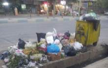 لطفا" آشغال نریزید! / ریختن زباله در سطح شهر، ناهنجاری که سلامت جامعه را به خطر می اندازد