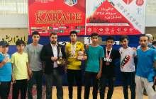 کسب 9 مدال و کاپ اخلاق مسابقات آسیایی توسط کاراته‌کاهای چهارمحالی