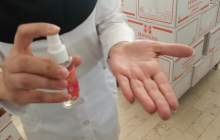 خط تولید محلول ضدعفونی کننده در شرکت داروسازی بروجن راه‌اندازی شد