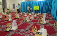 توزيع 30 بسته کمک معيشتي به آسيب ديدگان کرونا در فارسان