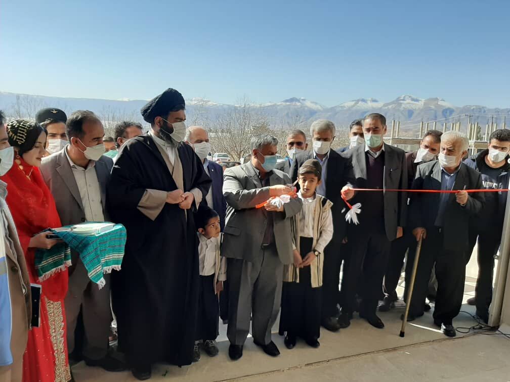 افتتاح کارخانه آرد والسی خوشه طلایی شهرستان لردگان