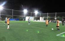 مسابقات فوتبال خیابانی بسیج در بروجن برگزار شد