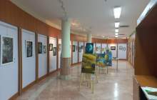 افتتاح نمایشگاه هنرهای تجسمی با عنوان "ویرا" در فارسان